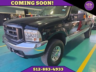Used 1999 Ford F250 4x4 Crew Cab Super Duty