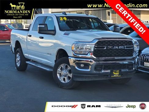 Certified 2024 RAM 2500 Big Horn w/ Bed Utility Group AWD/4WD image 1