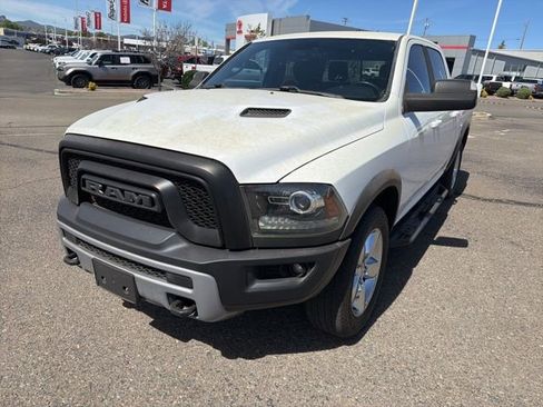 Used 2017 RAM 1500 Rebel w/ Luxury Group AWD/4WD image 5