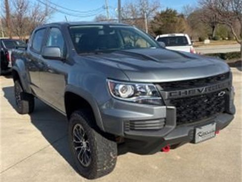 Used 2022 Chevrolet Colorado ZR2 image 1