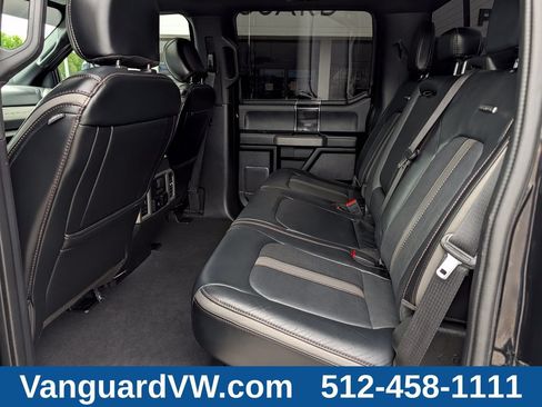 Used 2021 Ford F450 Platinum w/ FX4 Off-Road Package AWD/4WD image 29