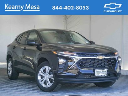 New 2026 Chevrolet Trax LS