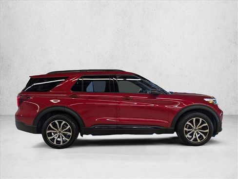 Used 2020 Ford Explorer ST w/ Premium Technology Package AWD/4WD image 4