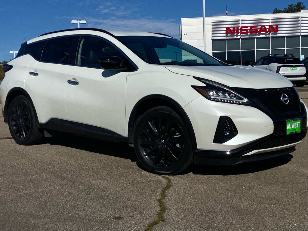 Used 2023 Nissan Murano SV w/ SV Midnight Edition Package AWD/4WD image 1