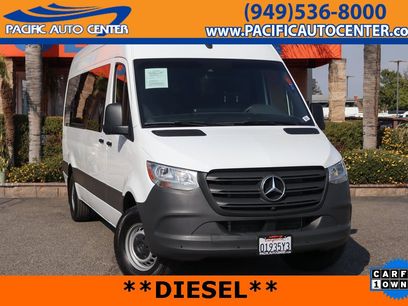 Used 2024 Mercedes-Benz Sprinter 2500