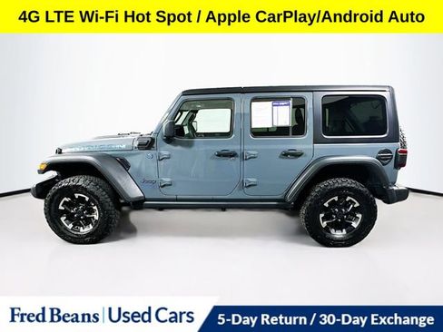 Used 2025 Jeep Wrangler Unlimited Rubicon 4xe AWD/4WD image 5