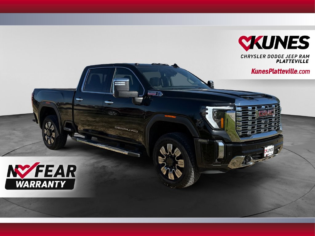 Used 2024 GMC Sierra 2500 Denali AWD/4WD image 1