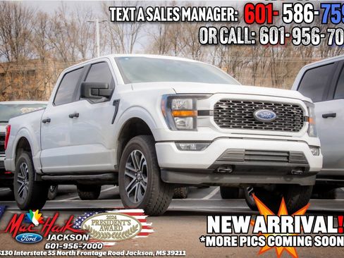 Certified 2023 Ford F150 XL w/ STX Appearance Package image 1