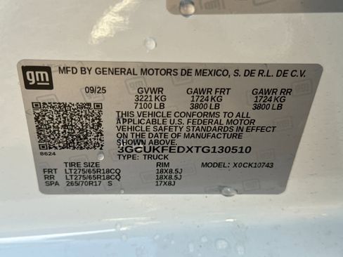 New 2026 Chevrolet Silverado 1500 LT Trail Boss w/ LPO, Dark Essentials Package image 28