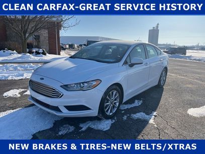 Used 2017 Ford Fusion SE w/ Fusion SE Technology Package