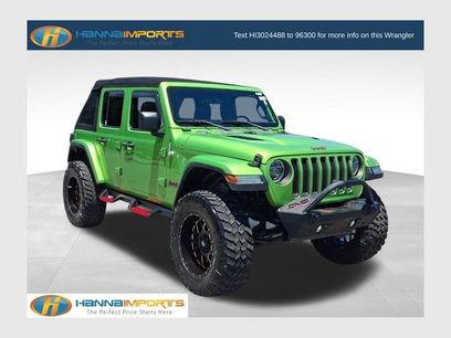 Used 2019 Jeep Wrangler Unlimited Rubicon