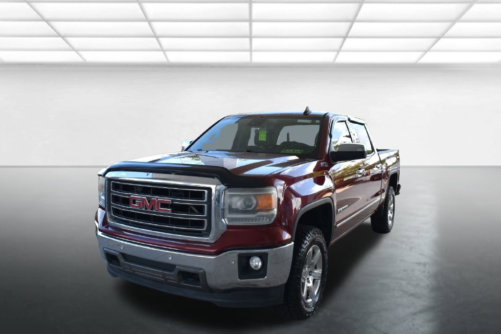 Used 2015 GMC Sierra 1500 SLT w/ Driver Alert Package AWD/4WD image 5