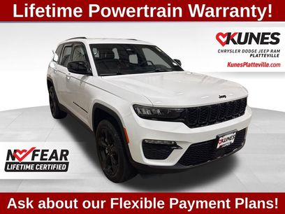 Used 2025 Jeep Grand Cherokee Limited w/ Black Appearance Package