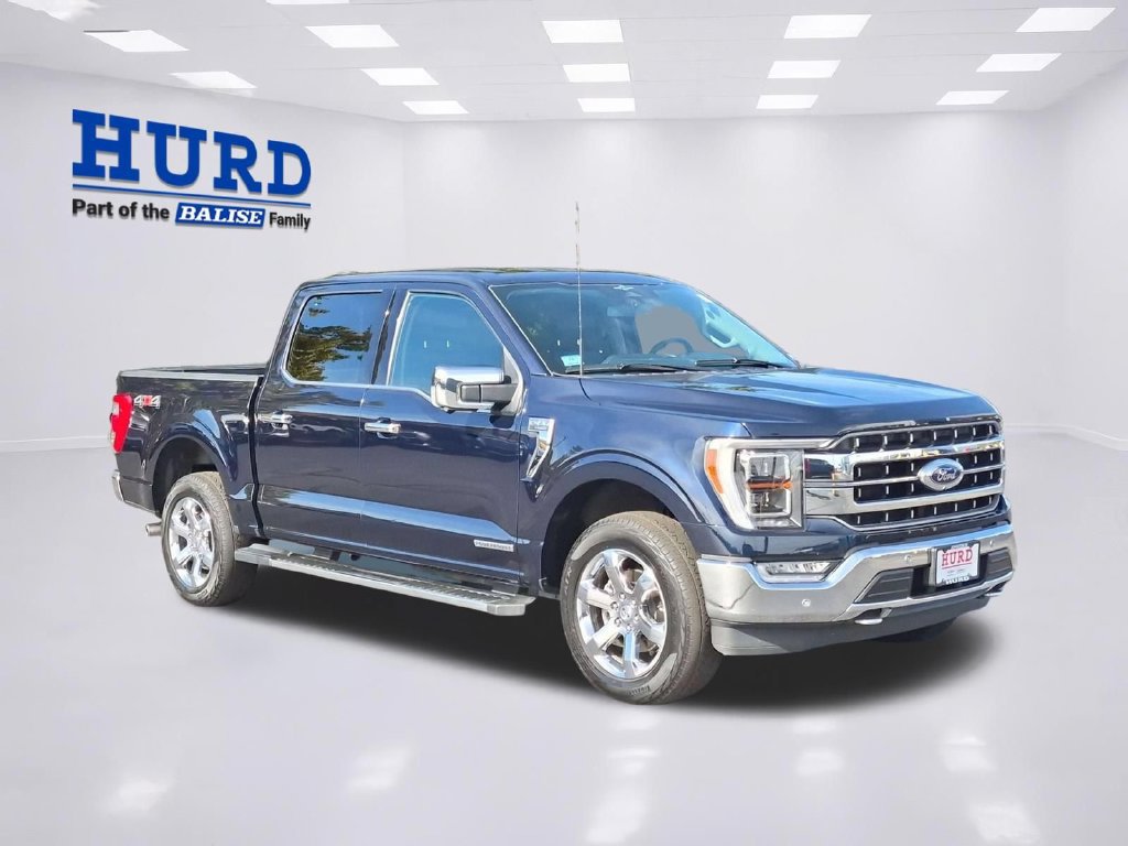Used 2023 Ford F150 Lariat w/ Equipment Group 502A High AWD/4WD 360° Tour