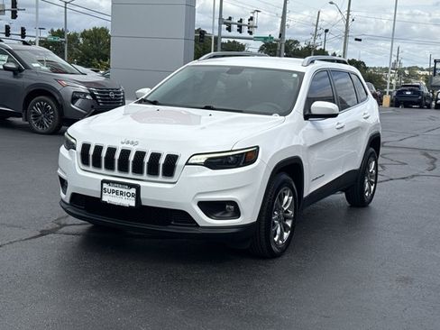 Used 2020 Jeep Cherokee Latitude Plus FWD image 12