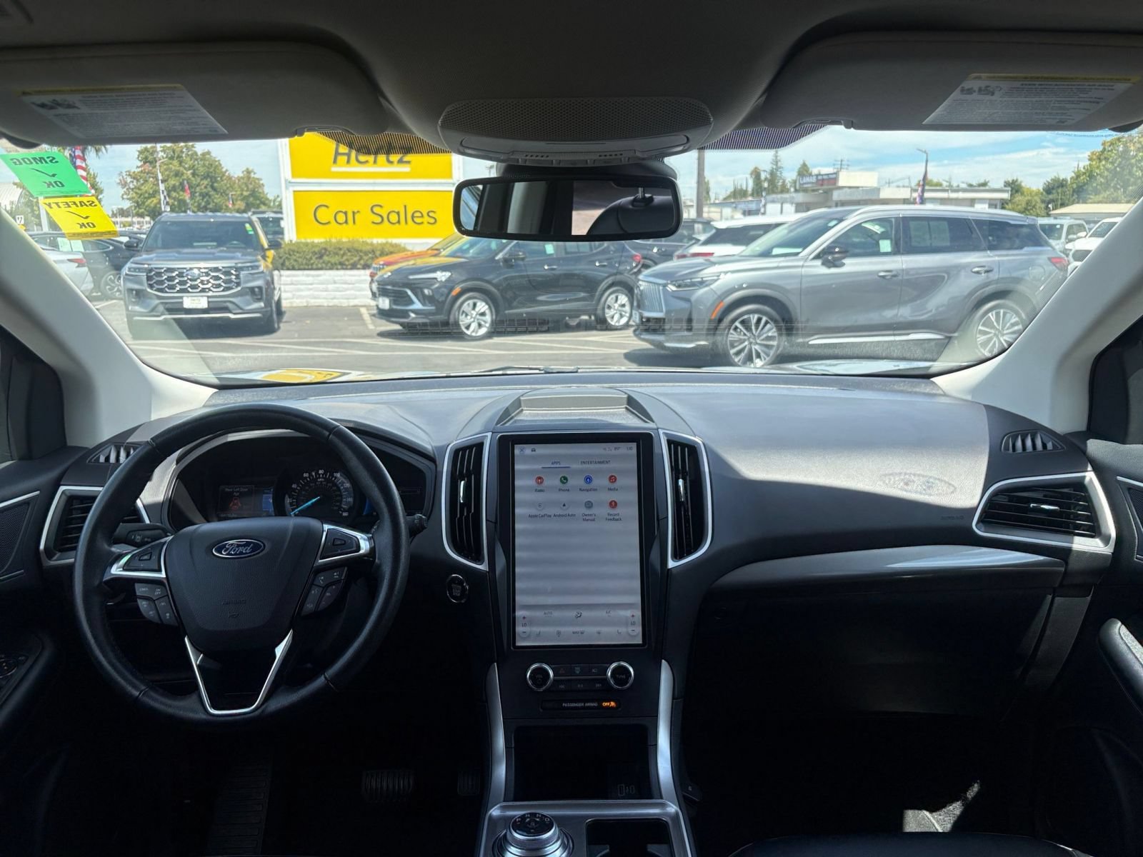 Used 2024 Ford Edge SEL AWD/4WD image 33