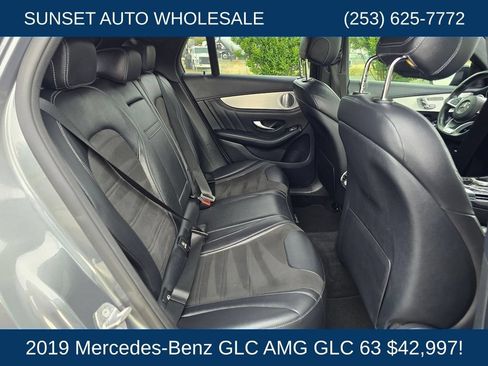 Used 2019 Mercedes-Benz GLC 63 AMG 4MATIC Coupe w/ Parking Assist Package image 28