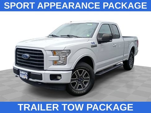 Used 2017 Ford F150 XLT w/ Equipment Group 302A Luxury AWD/4WD image 1