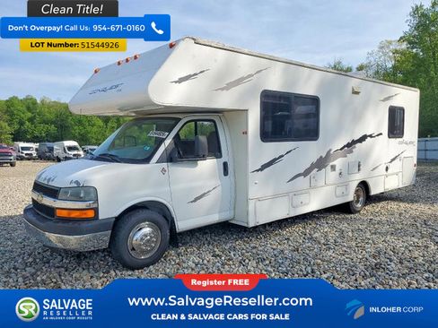 Used 2006 Chevrolet Express 3500 w/ RV Package RWD image 3