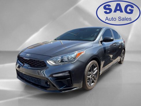 Used 2021 Kia Forte GT-Line FWD image 5