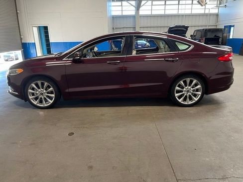Used 2017 Ford Fusion Platinum FWD image 6