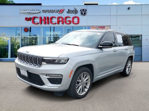 Used 2024 Jeep Grand Cherokee Summit AWD/4WD image 2