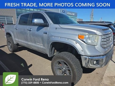 Used 2014 Toyota Tundra Limited w/ Limited Premium Package image 1