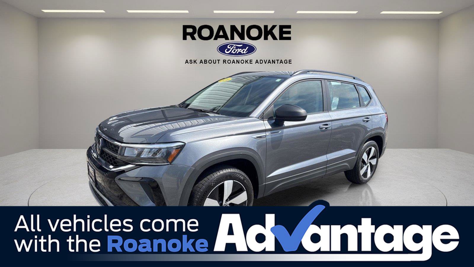 Used 2024 Volkswagen Taos S AWD/4WD image 1