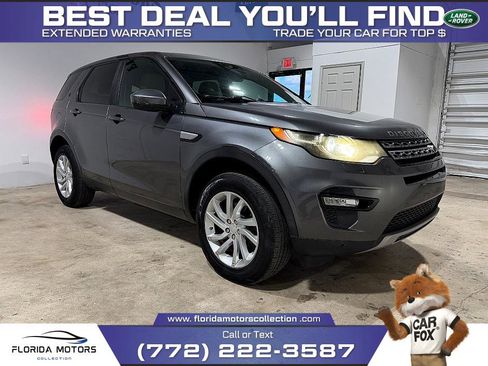 Used 2016 Land Rover Discovery Sport HSE AWD/4WD image 2