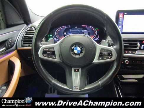 Used 2022 BMW X3 xDrive30i w/ M Sport Package 2 image 32