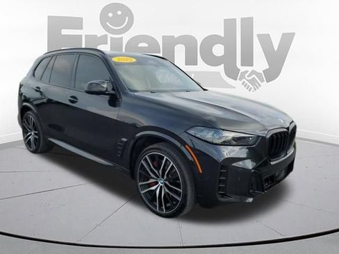 Used 2025 BMW X5 M60i w/ Executive Package AWD/4WD image 7