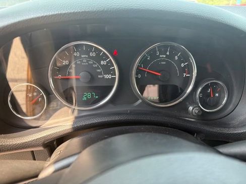 Used 2013 Jeep Wrangler Unlimited Sport w/ Mopar Black Appearance Group AWD/4WD image 24