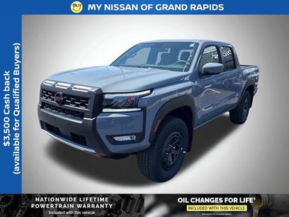 New 2026 Nissan Frontier PRO-4X