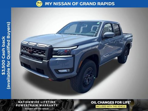 New 2026 Nissan Frontier PRO-4X AWD/4WD image 1