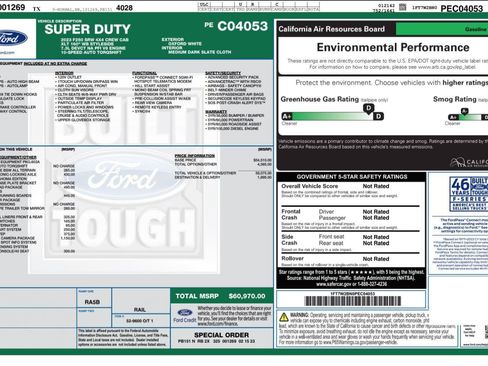 Used 2023 Ford F250 XLT w/ 360-Degree Camera Package AWD/4WD image 4