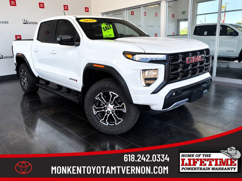 Used 2025 GMC Canyon AT4 AWD/4WD image 1