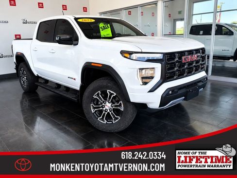 Used 2025 GMC Canyon AT4 AWD/4WD image 1