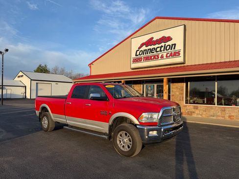 Used 2017 RAM 3500 Laramie image 2