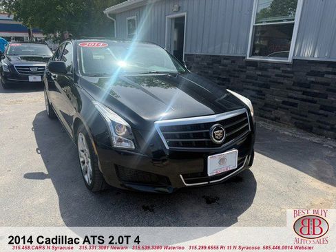 Used 2014 Cadillac ATS 2.0T AWD Sedan image 1