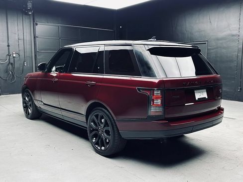 Used 2016 Land Rover Range Rover Long Wheelbase Supercharged AWD/4WD image 5