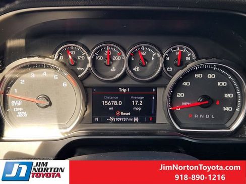 Used 2021 Chevrolet Silverado 1500 RST w/ Texas Edition Plus image 17