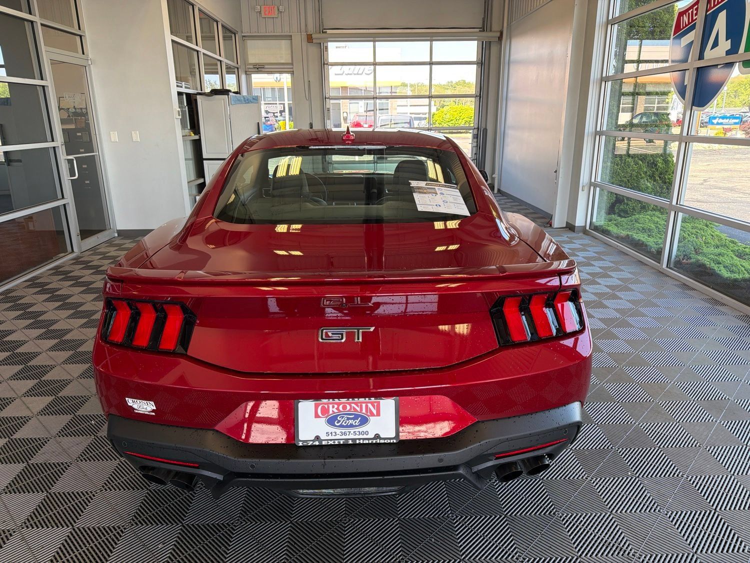 Used 2024 Ford Mustang GT Premium RWD image 4