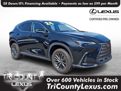 Certified 2024 Lexus NX 350 AWD w/ Cold Area Package