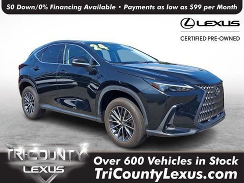 Certified 2024 Lexus NX 350 AWD w/ Cold Area Package image 1