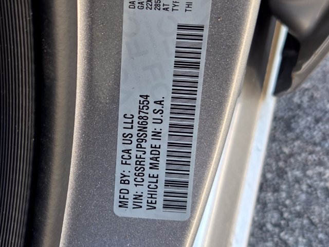 Used 2025 RAM 1500 Laramie w/ Night Edition AWD/4WD image 11