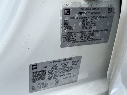 Used 2022 Chevrolet Silverado 2500 LTZ w/ LTZ Convenience Package image 34