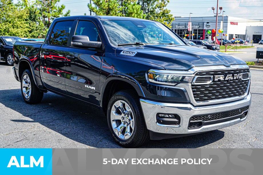 Used 2026 RAM 1500 Big Horn AWD/4WD image 3