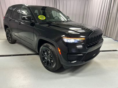 New 2025 Jeep Grand Cherokee Altitude