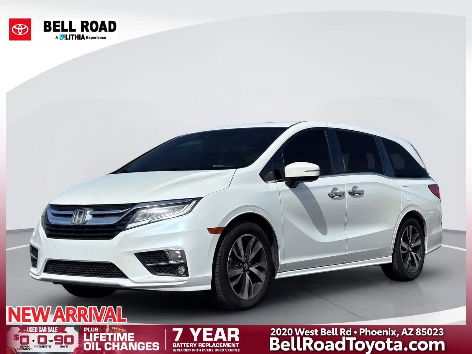 Used 2018 Honda Odyssey Elite image 1