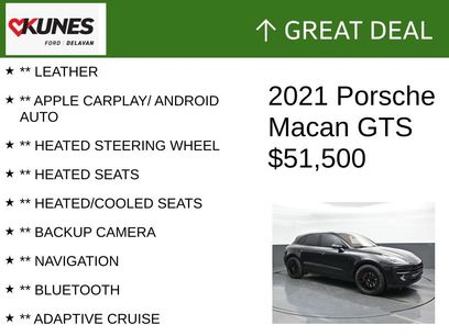 Used 2021 Porsche Macan GTS